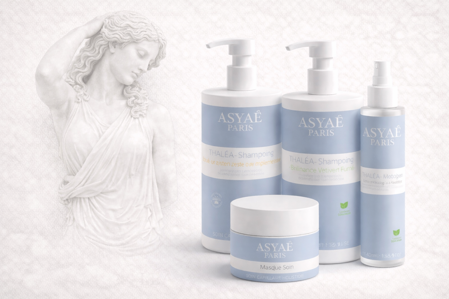 THALÉA - Soins des cheveux