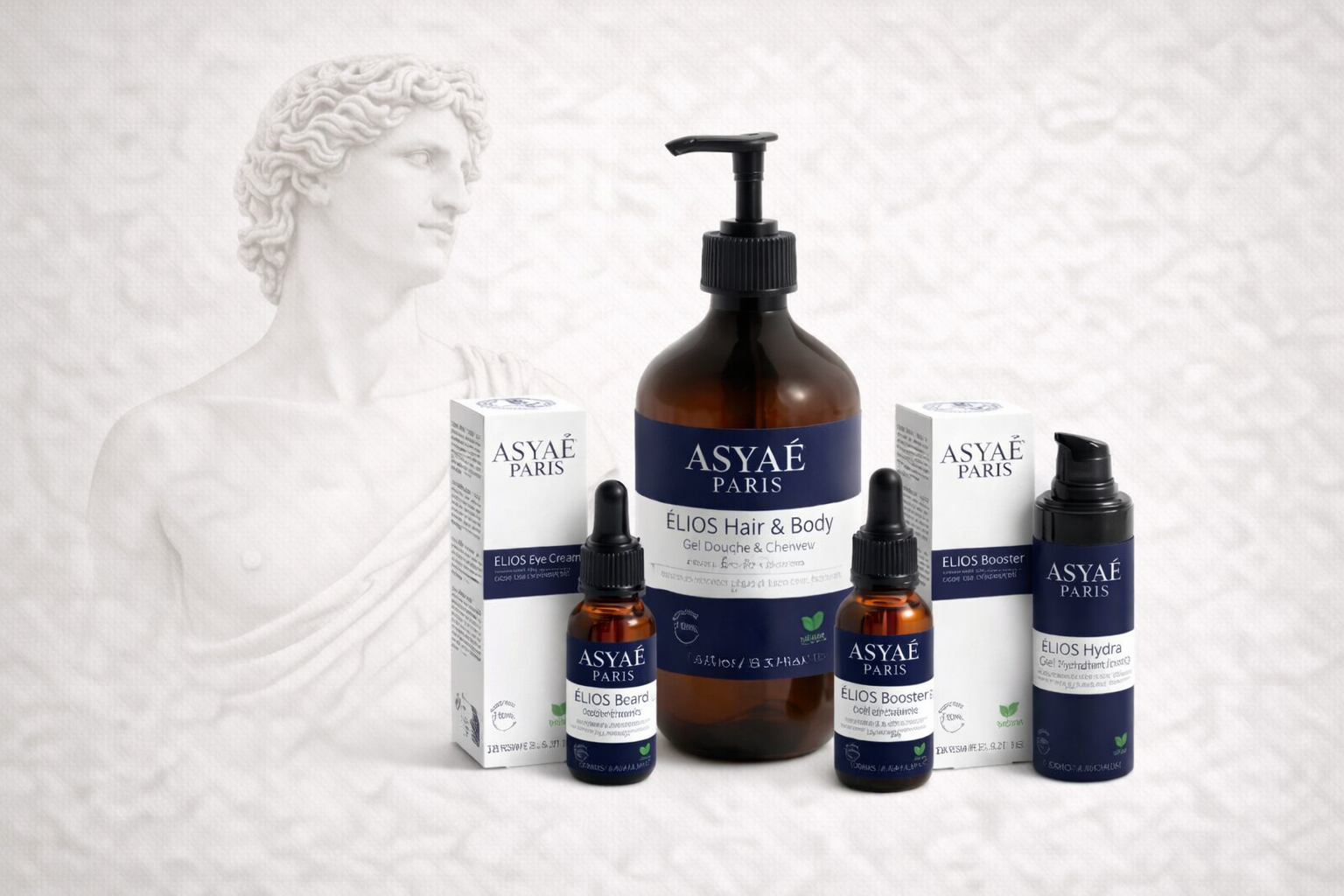 ÉLIOS - Gamme Homme