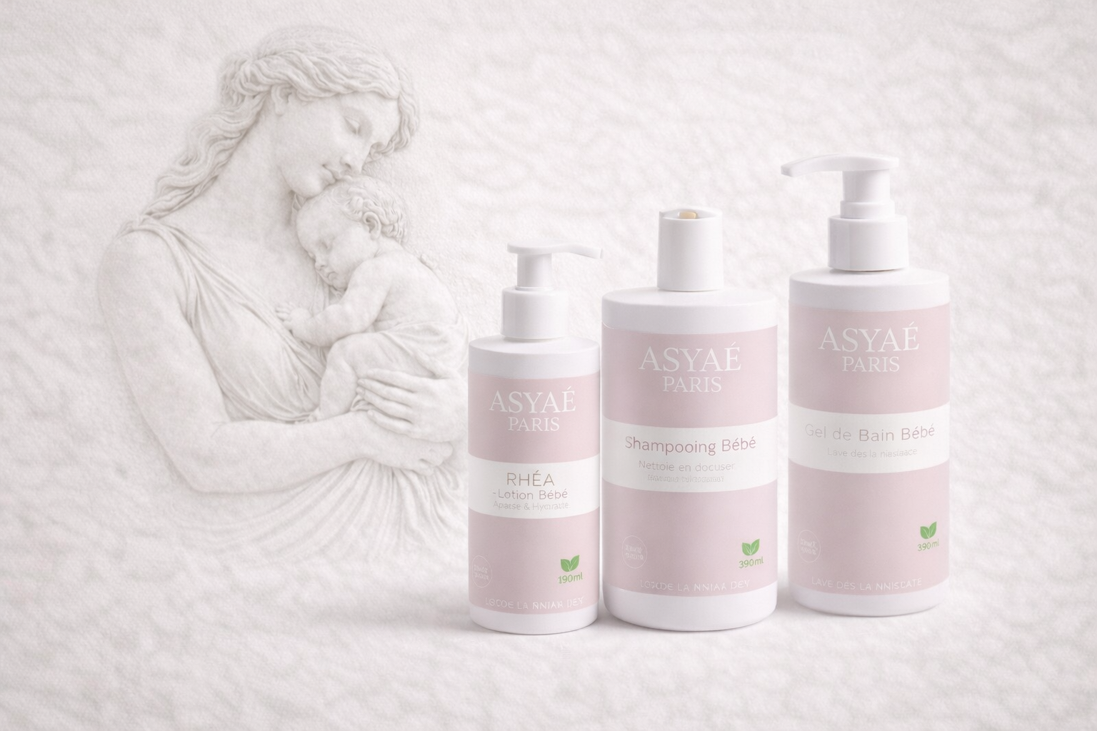 RHÉA - Soins pour bébé