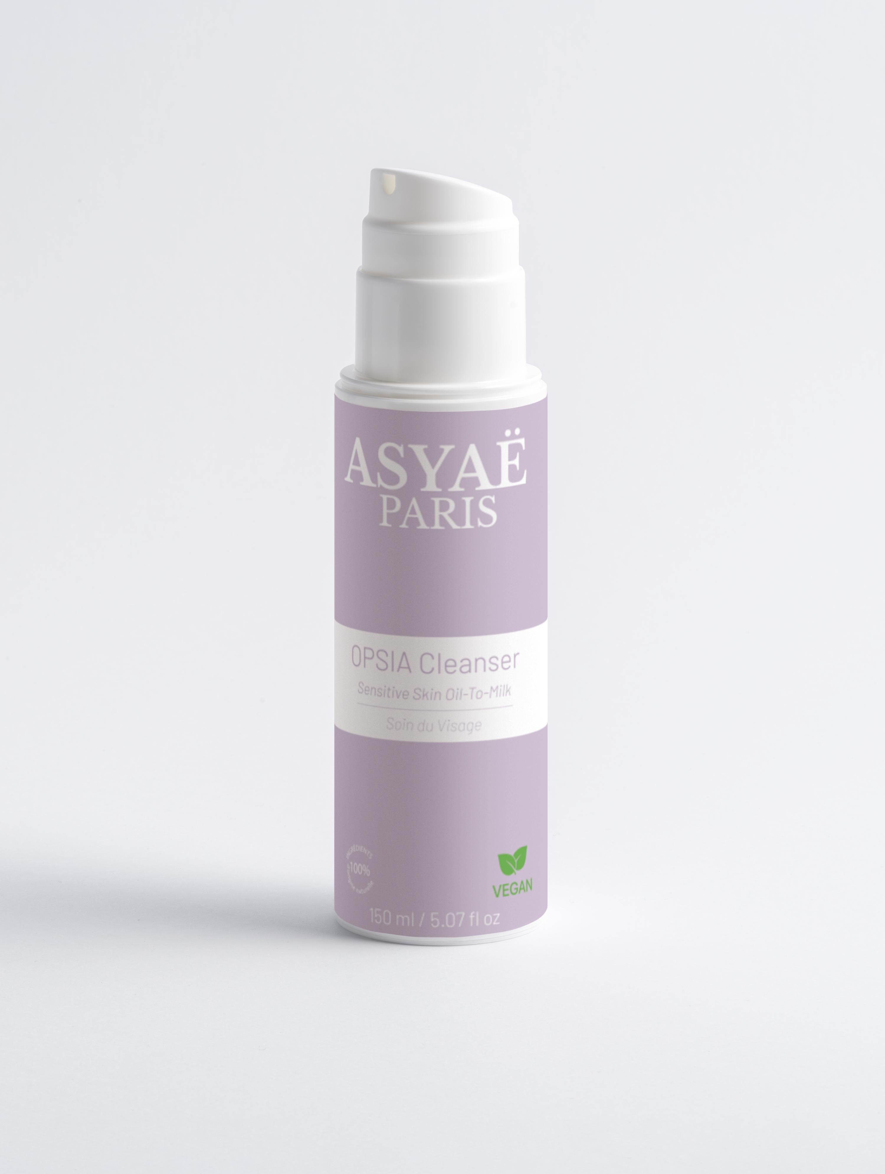 OPSIA Cleanser - Huile-lait peaux sensibles 150 ml / 5,07 fl oz