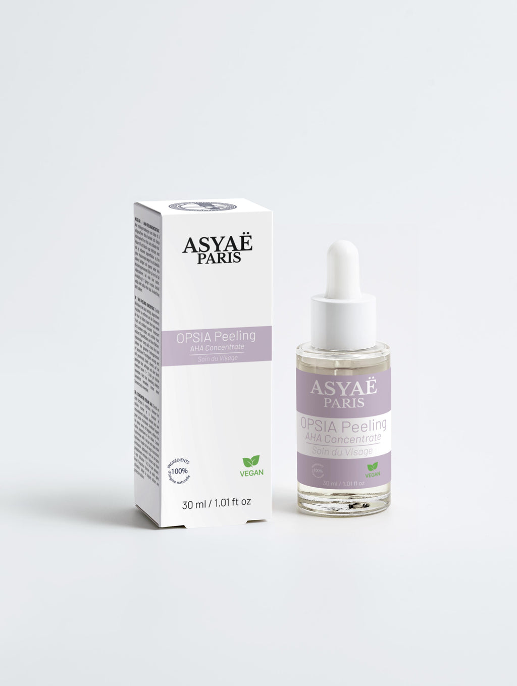 OPSIA Peeling - Overnight Renewing AHA Exfoliating Serum 30ml / 1.01 fl oz