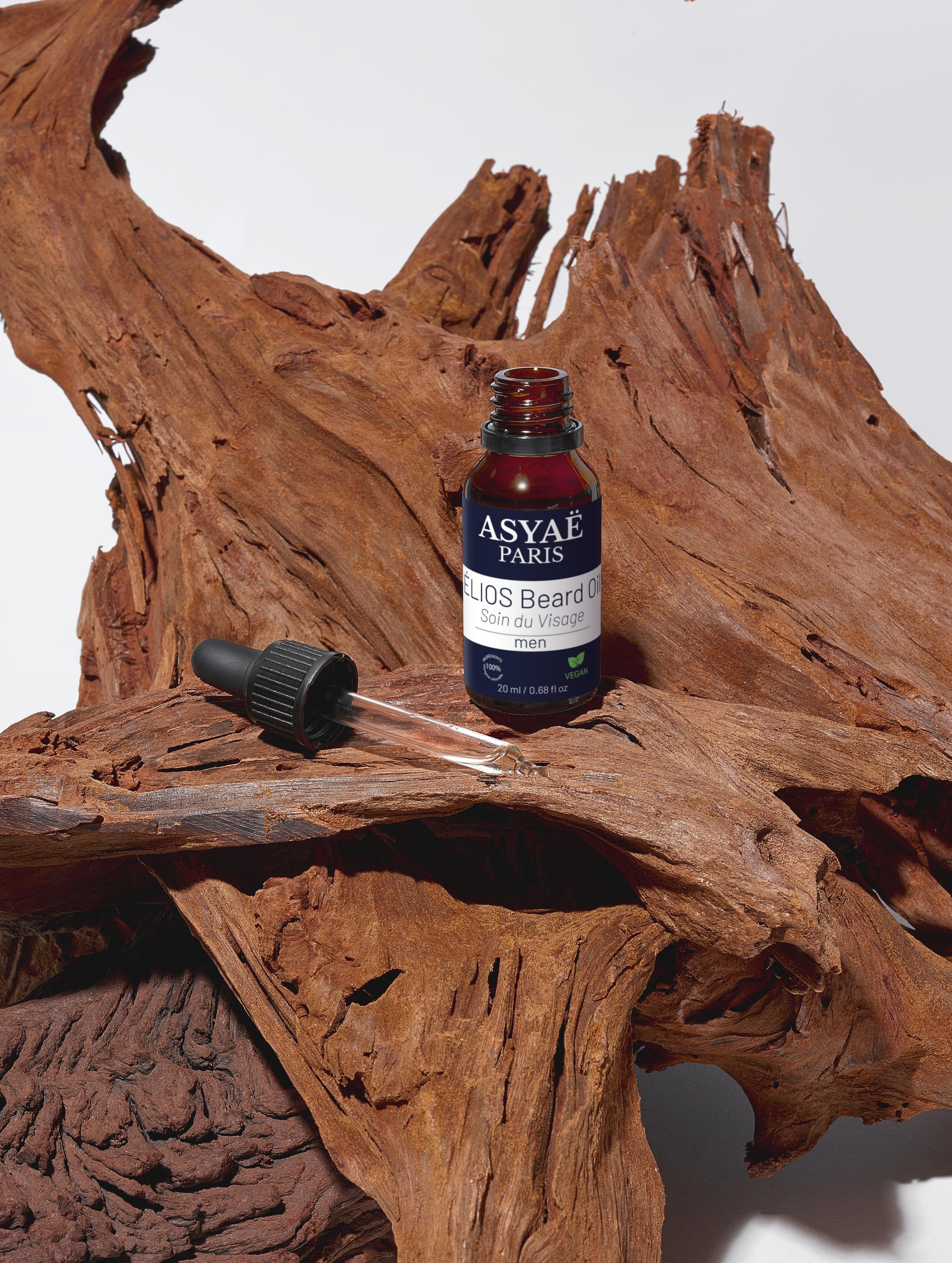 ÉLIOS Beard- Huile à barbe adoucissante 20ml / 0.68 fl oz