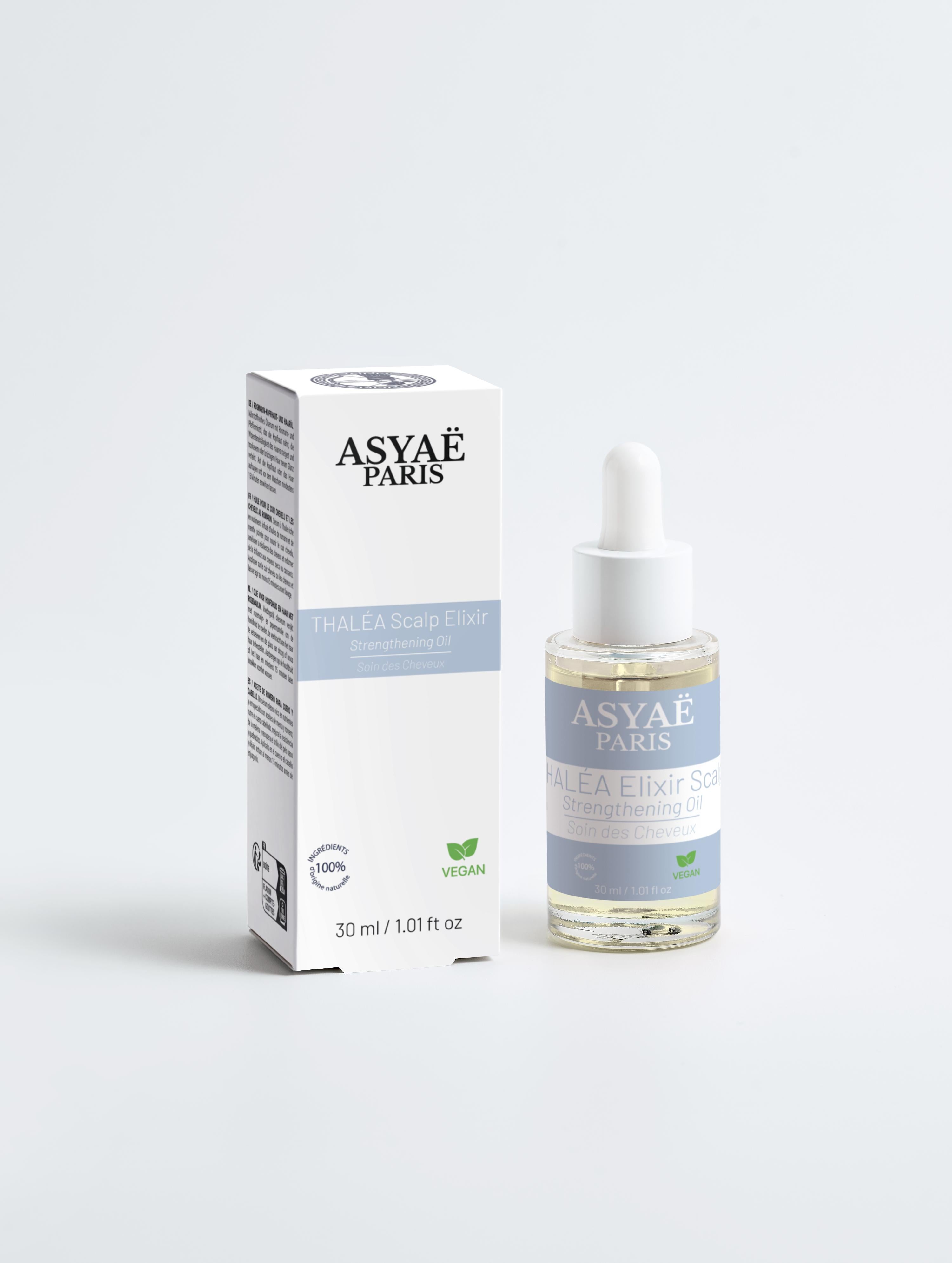 THALÉA Elixir Scalp - Huile Revitalisante Cuir Chevelu 30ml / 1.01 fl oz