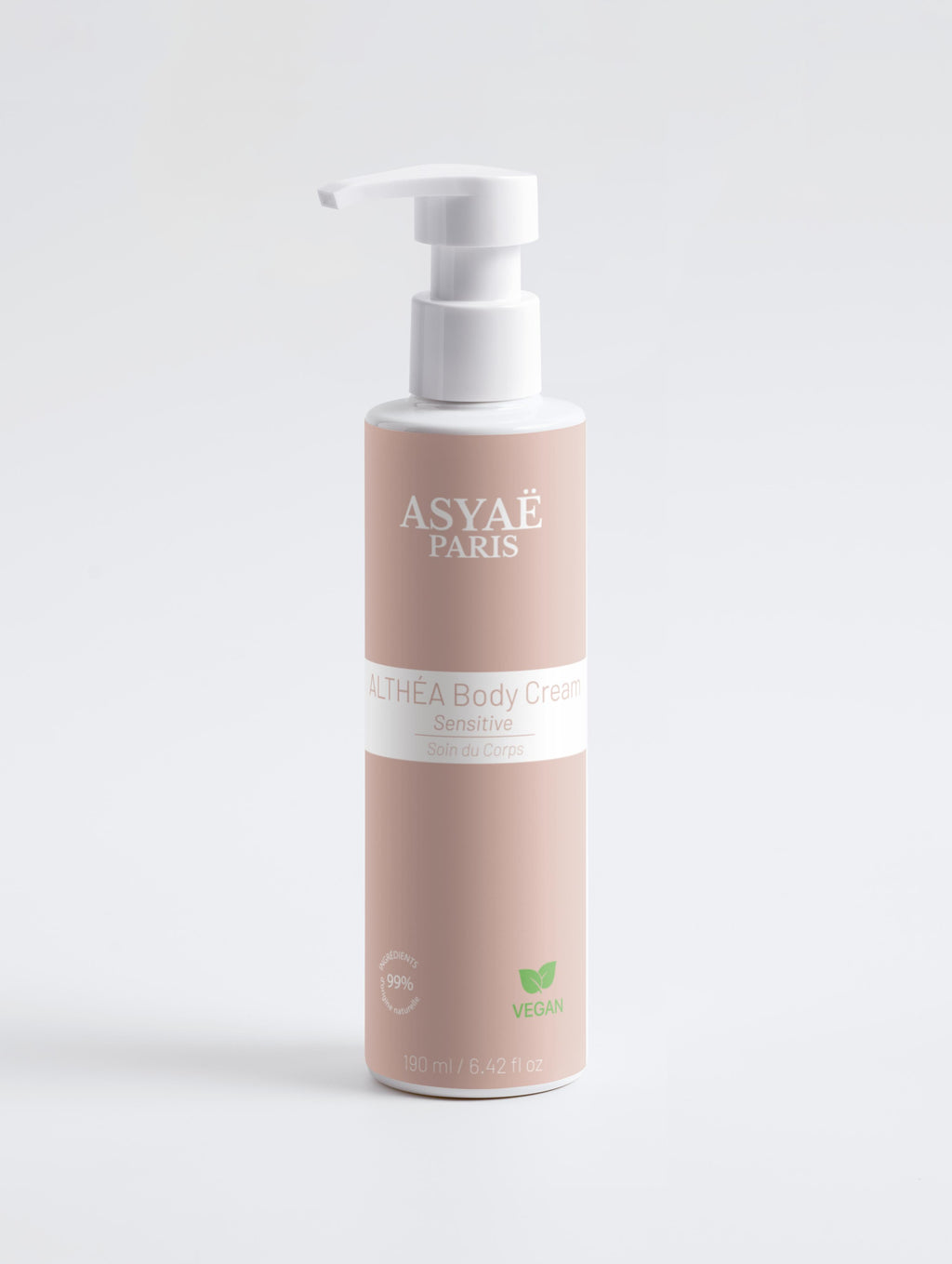 ALTHÉA Body Cream - Moisturizing Cream 190ml / 6.42 fl oz