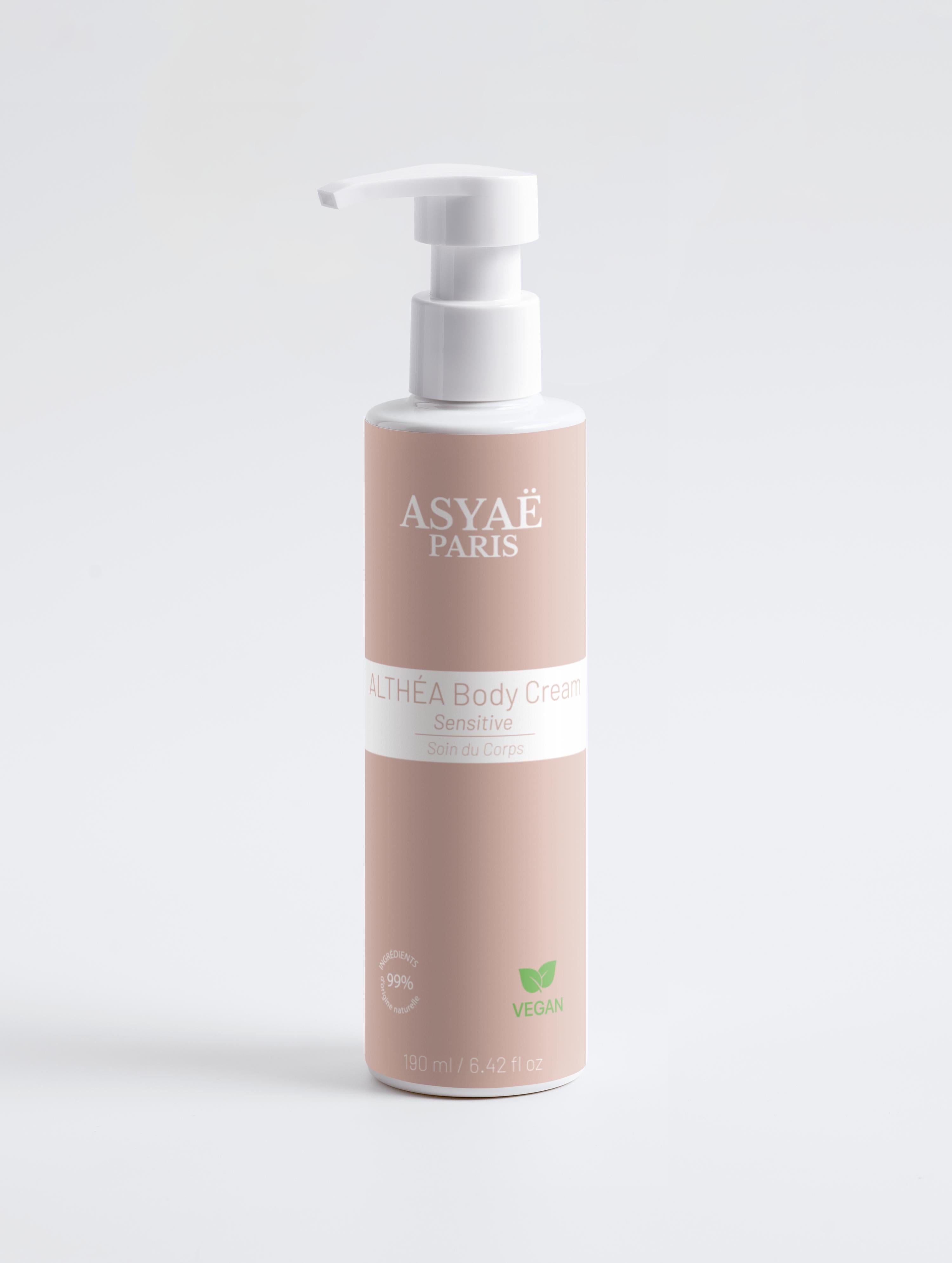 ALTHÉA Body Cream- Crème hydratante 190ml / 6,42fl oz