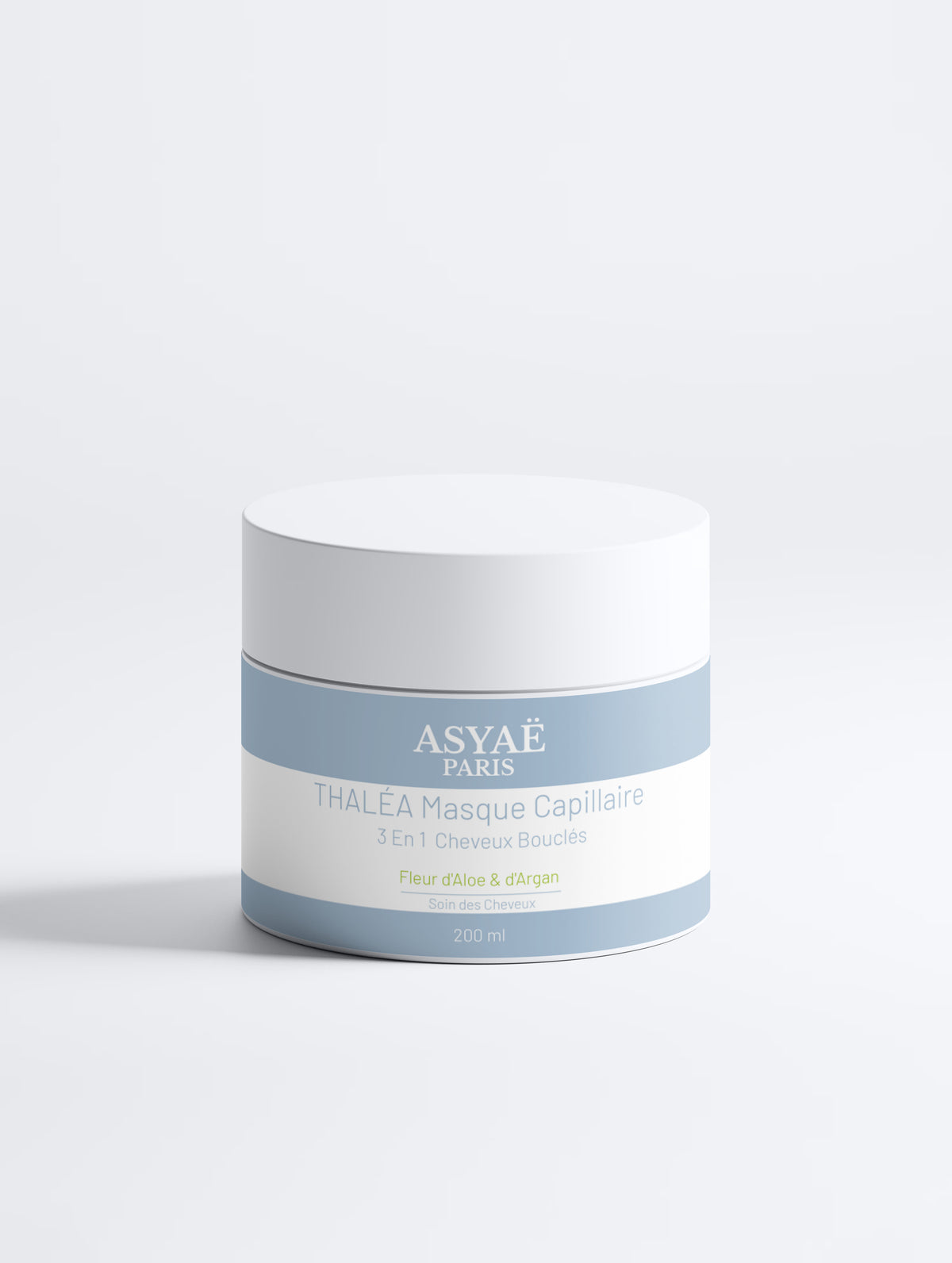 THALÉA Masque Capillaire - Cheveux Bouclés -  Fleur d'Aloé & d'Argan 200 ml