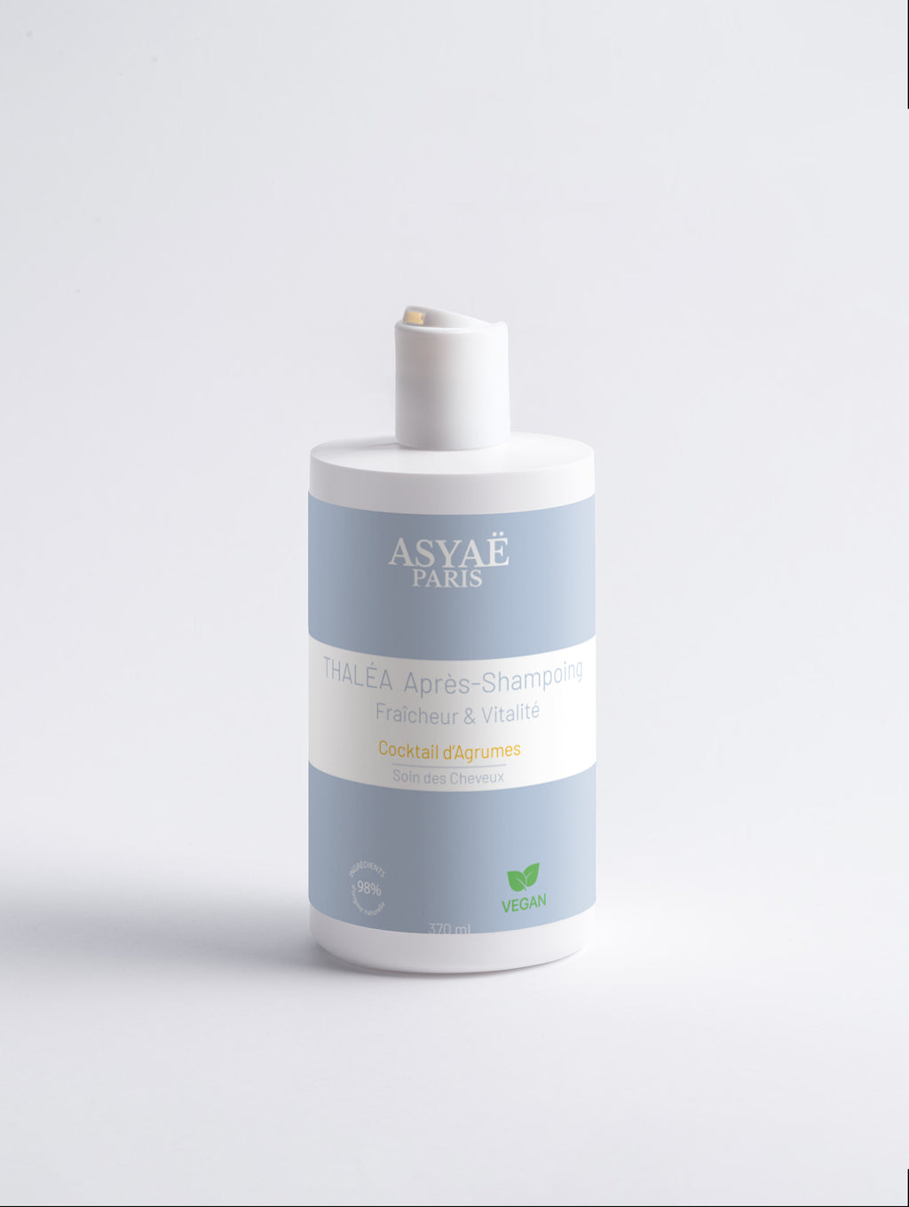 THALÉA Après-Shampoing - Fraîcheur & Vitalité - Cocktail d'Agrumes 370 ml