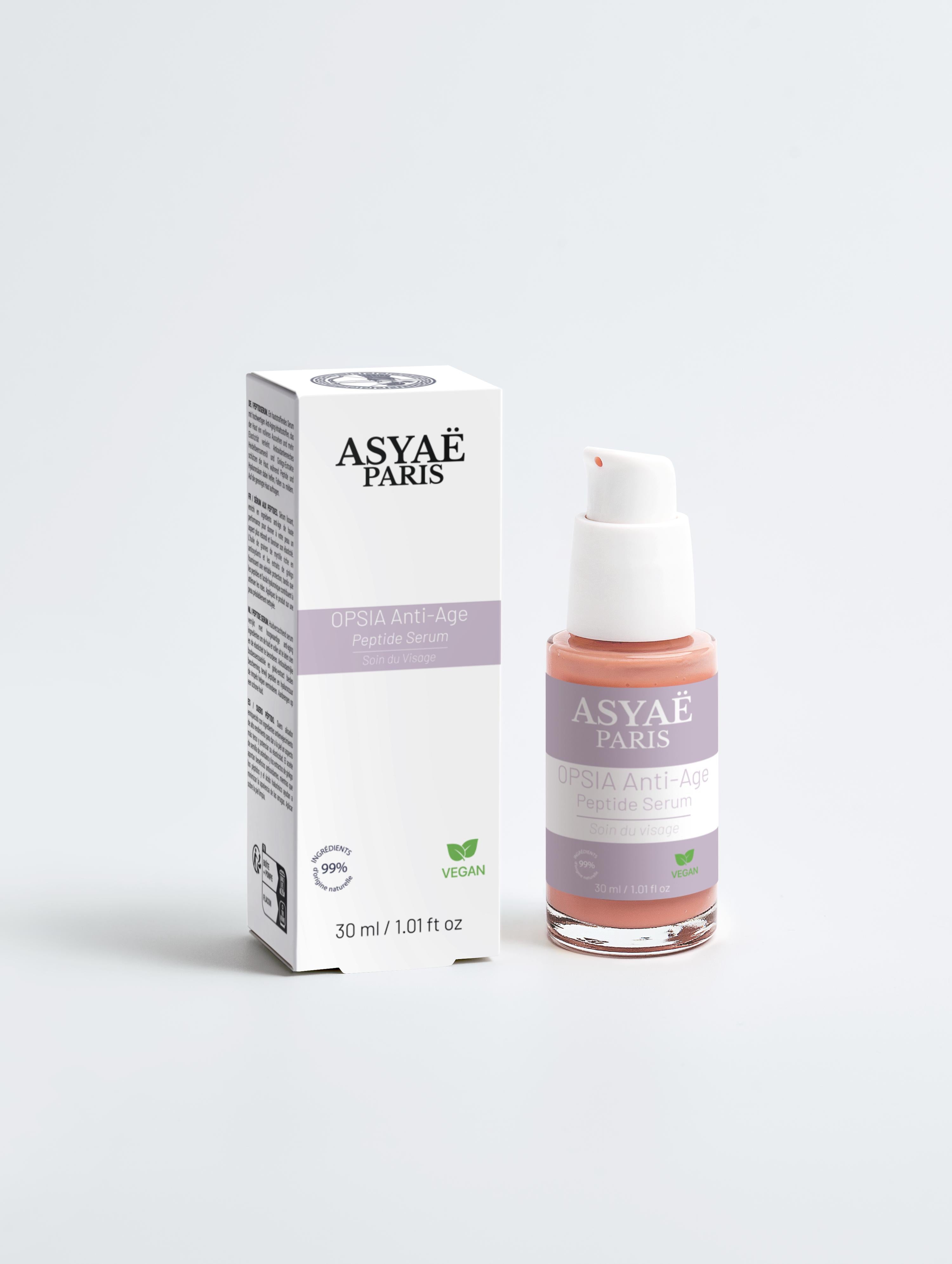 OPSIA DUO Performance - Peptide Serum & Cream