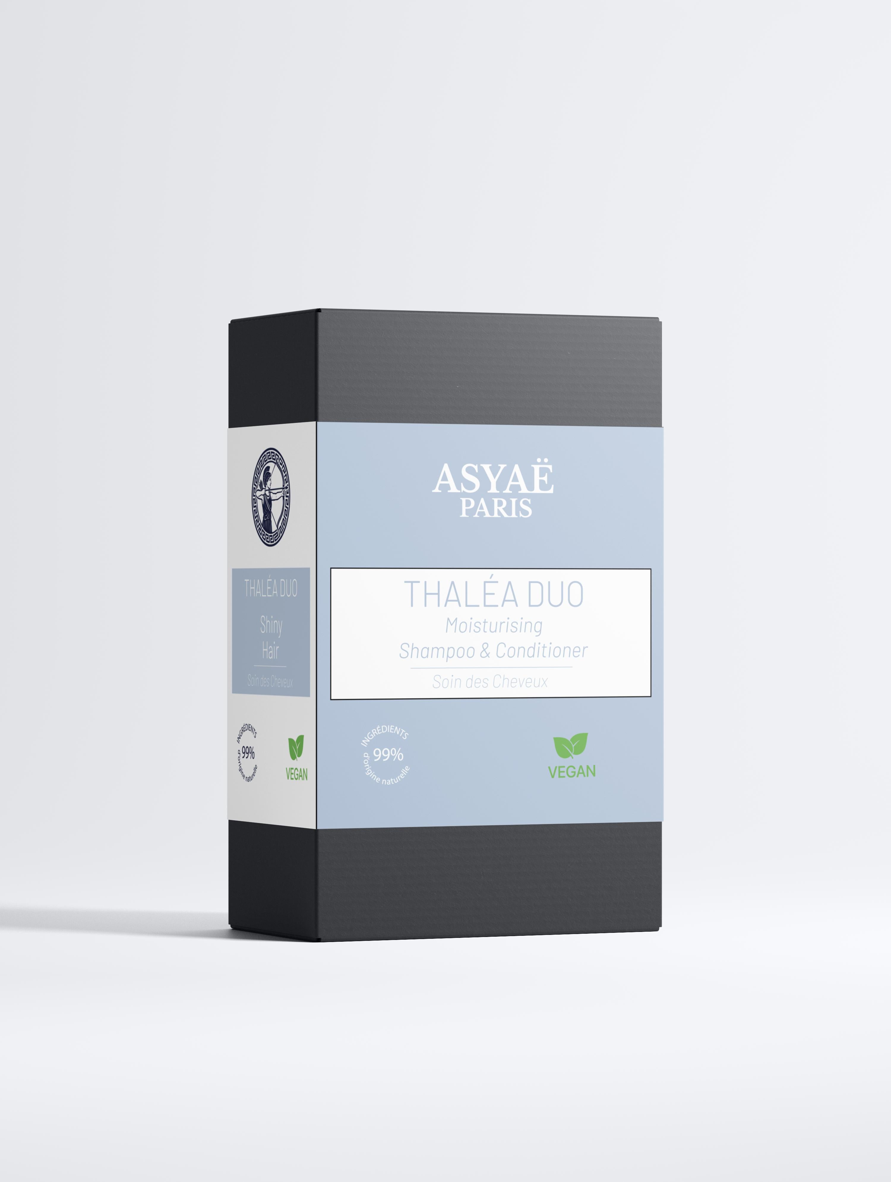 THALÉA DUO - Shiny Hair  - Shampoing & Après-Shampoing