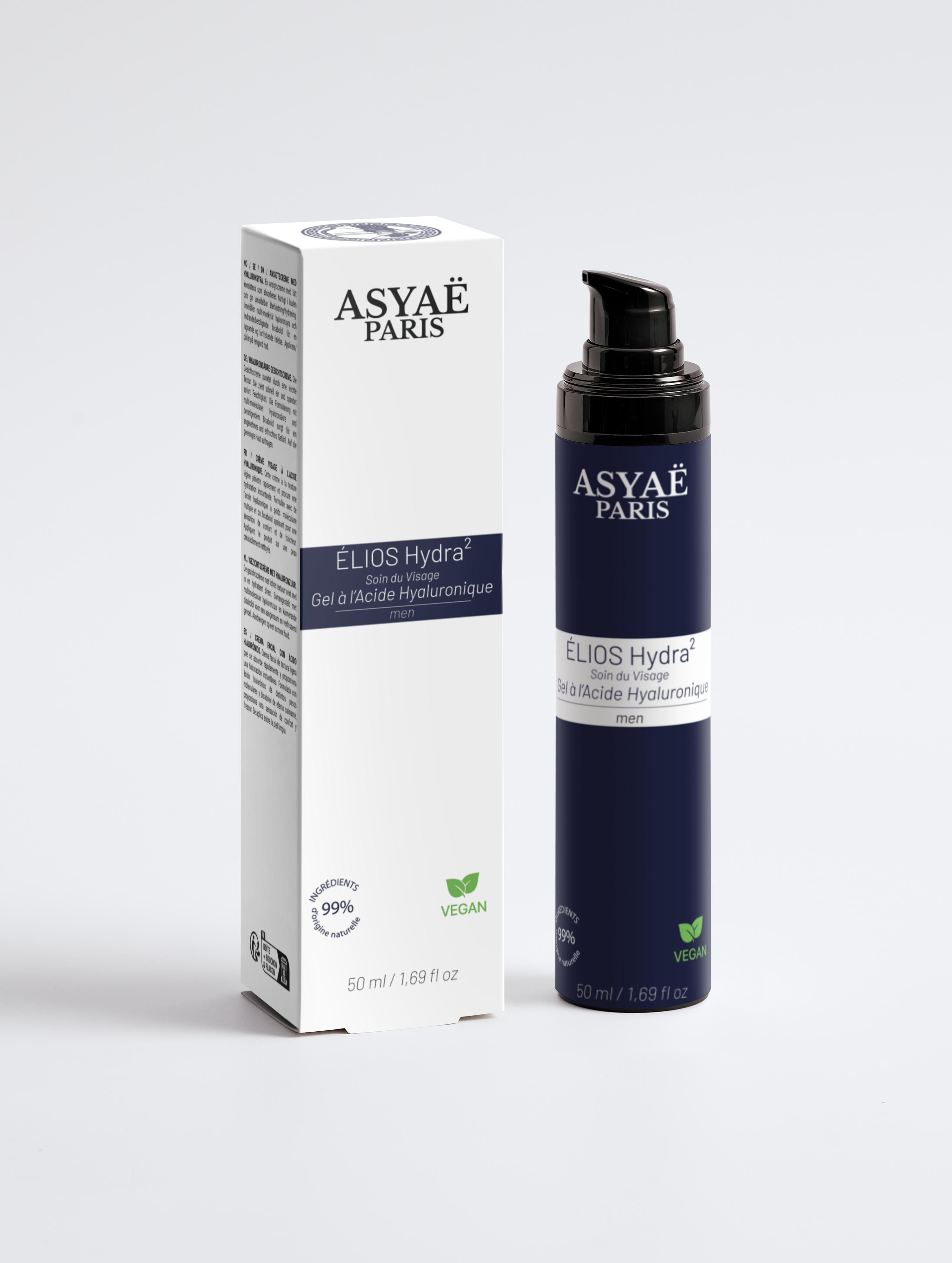 ÉLIOS Hydra² - Crème à l'Acide Hyaluronique 50ml / 1.69 fl oz