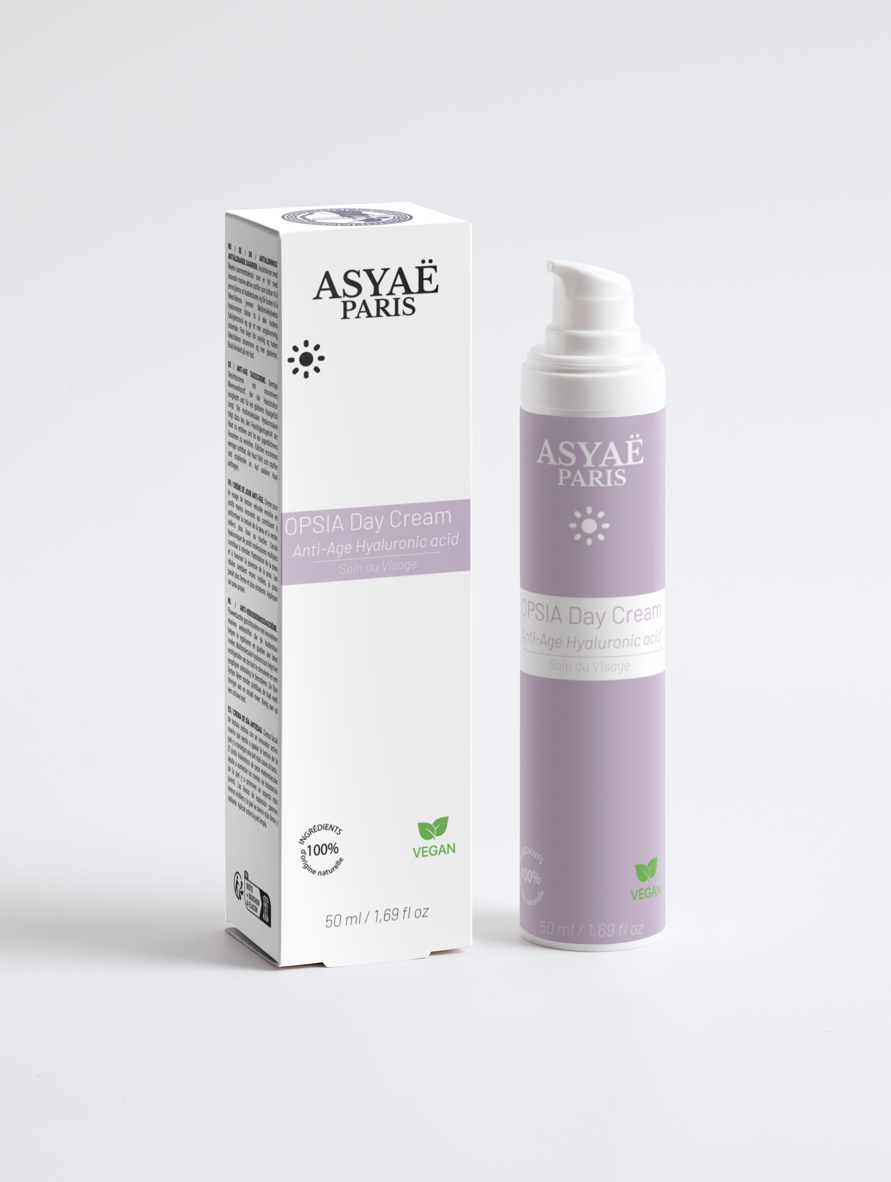 OPSIA Day Cream - Crème de jour Anti-Age 50ml / 1,69 fl oz