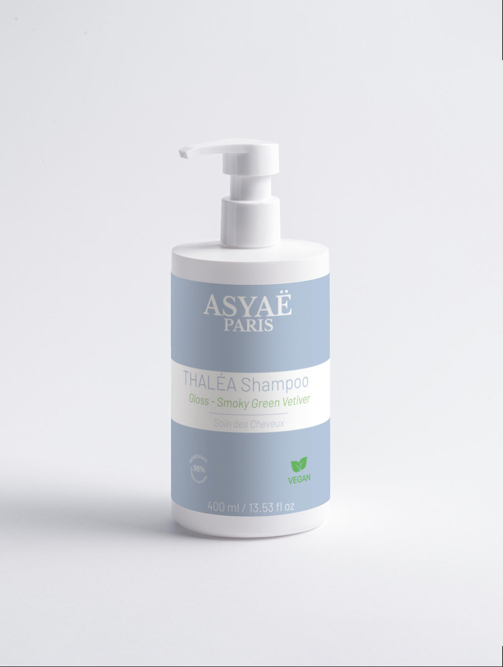 THALÉA - Shampoing Brillance Vetivert Fumé 400ml / 13.53 fl oz