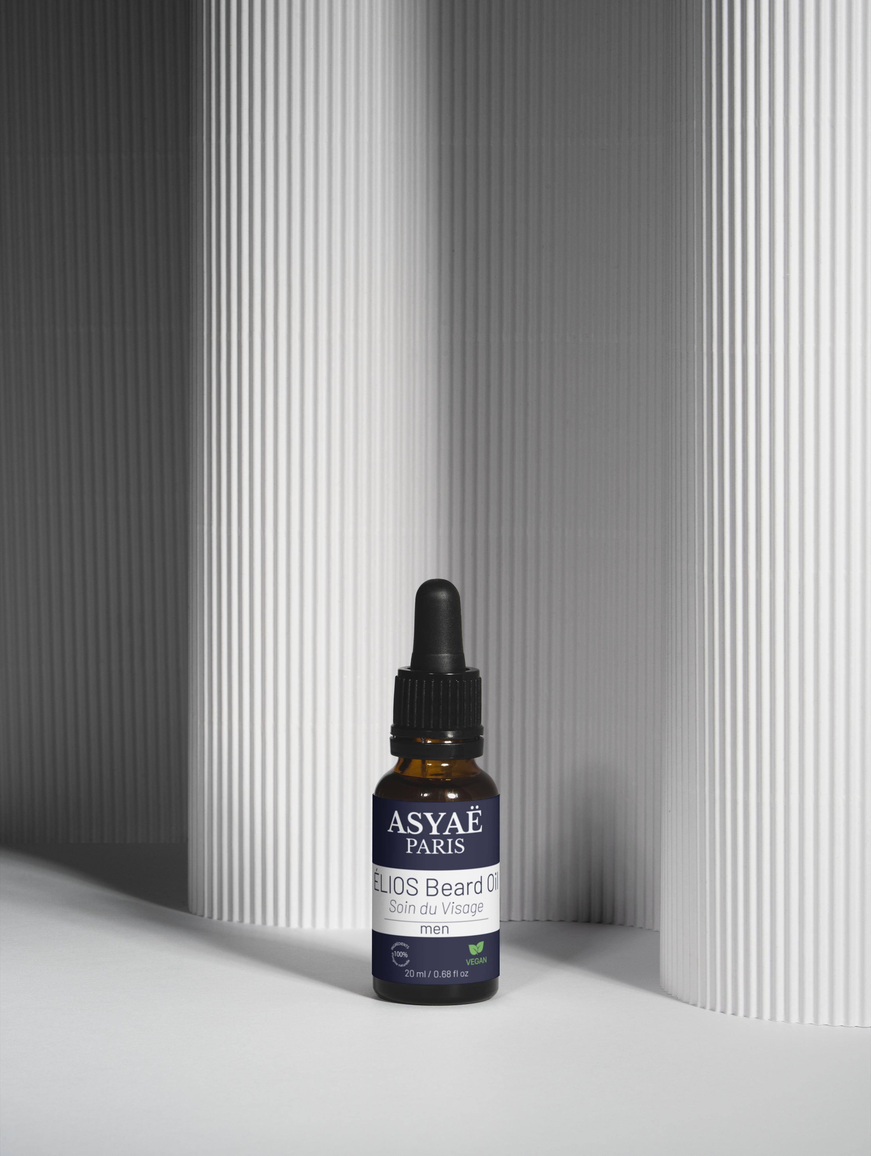 ÉLIOS Beard- Huile à barbe adoucissante 20ml / 0.68 fl oz