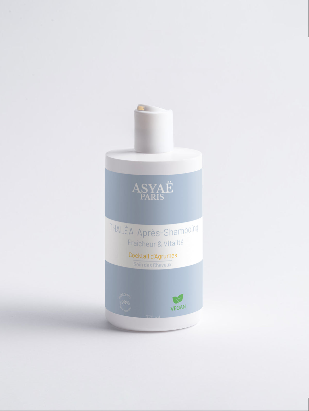 THALÉA Après-Shampoing - Fraîcheur & Vitalité - Cocktail d'Agrumes 370 ml