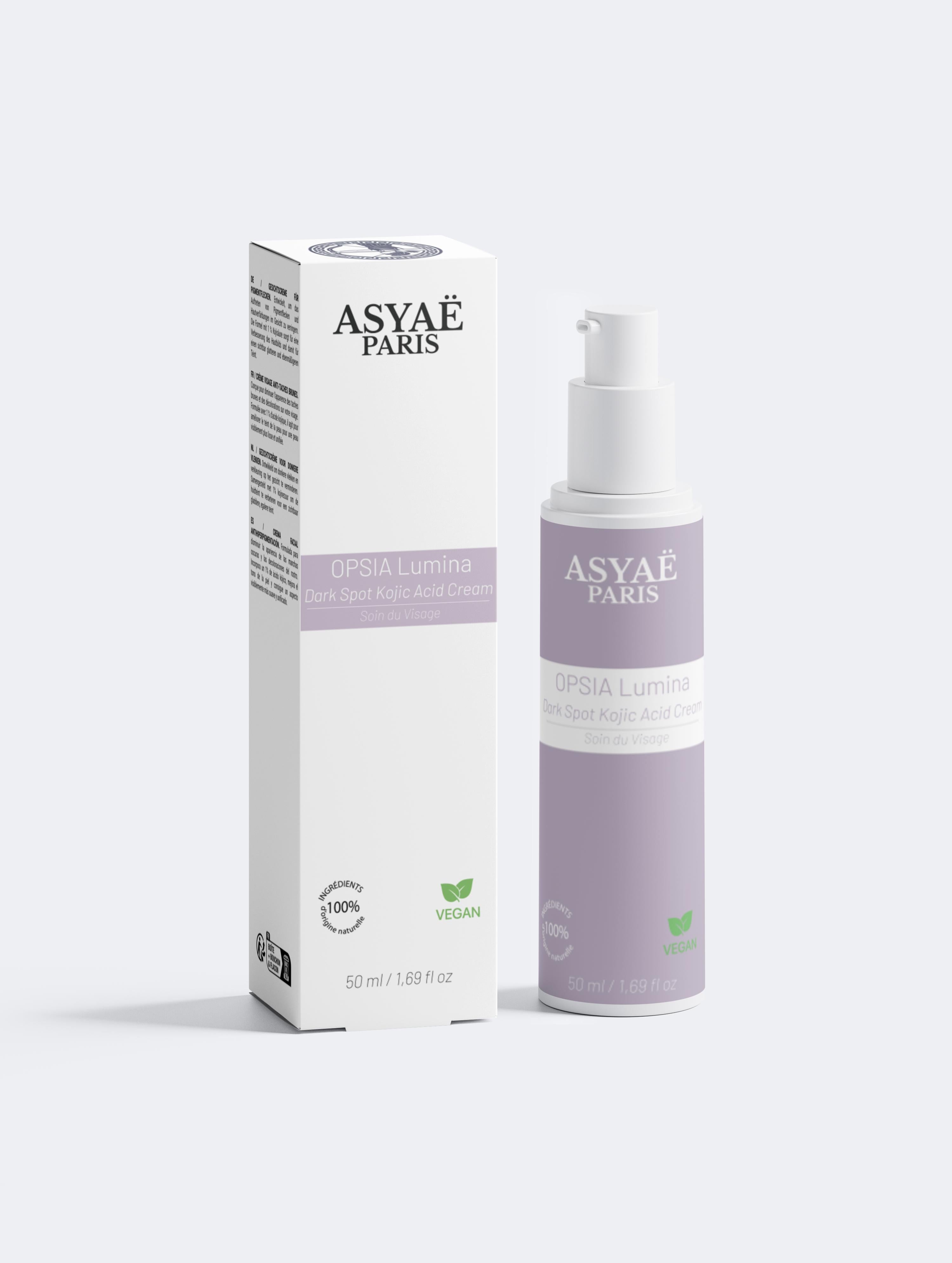 OPSIA Lumina - Crème Anti-Taches à l'acide kojic 50ml / 1.69 fl oz