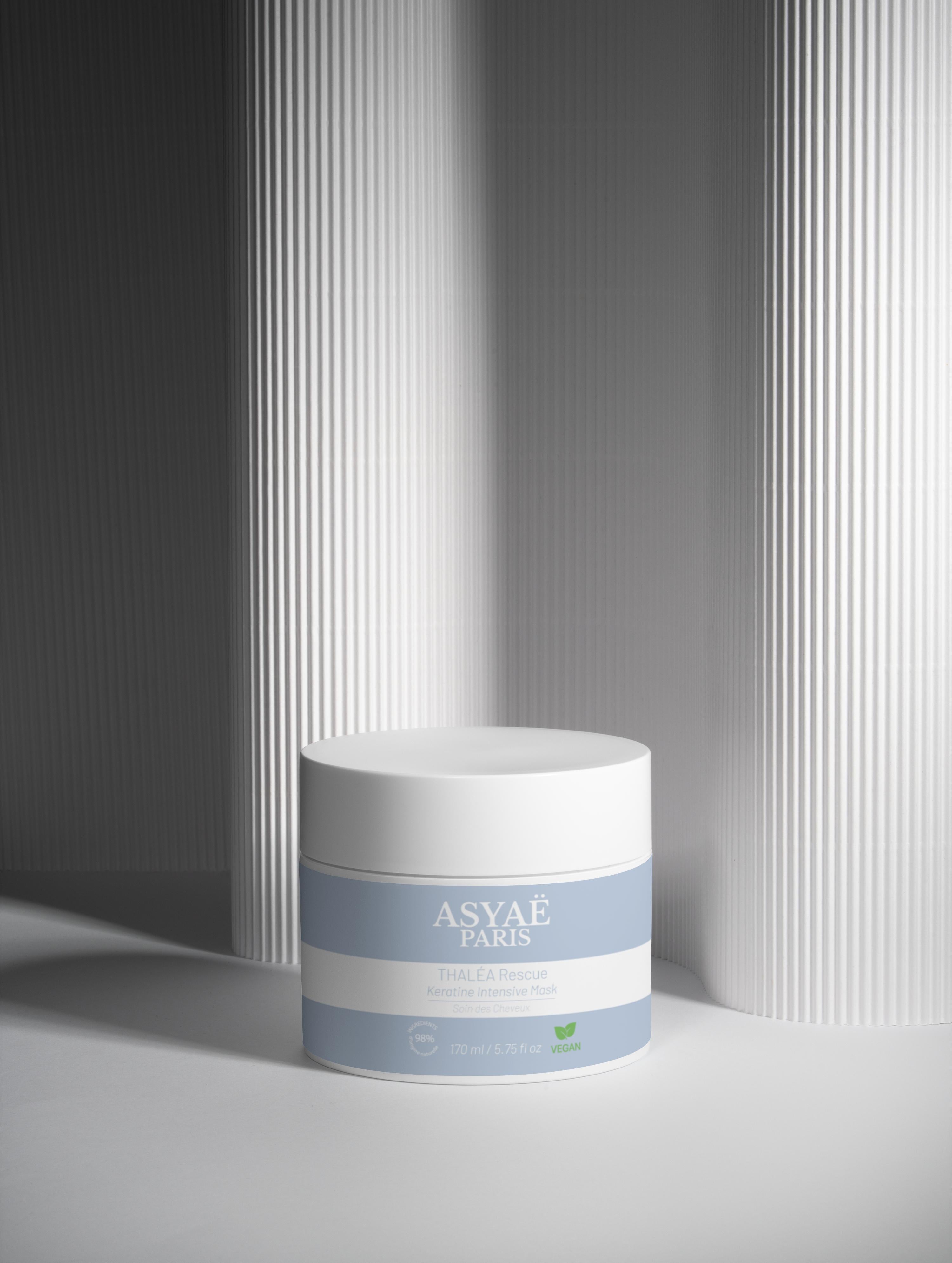 THALÉA Rescue - Masque capillaire réparateur à la kératine 170ml / 5.75 fl oz