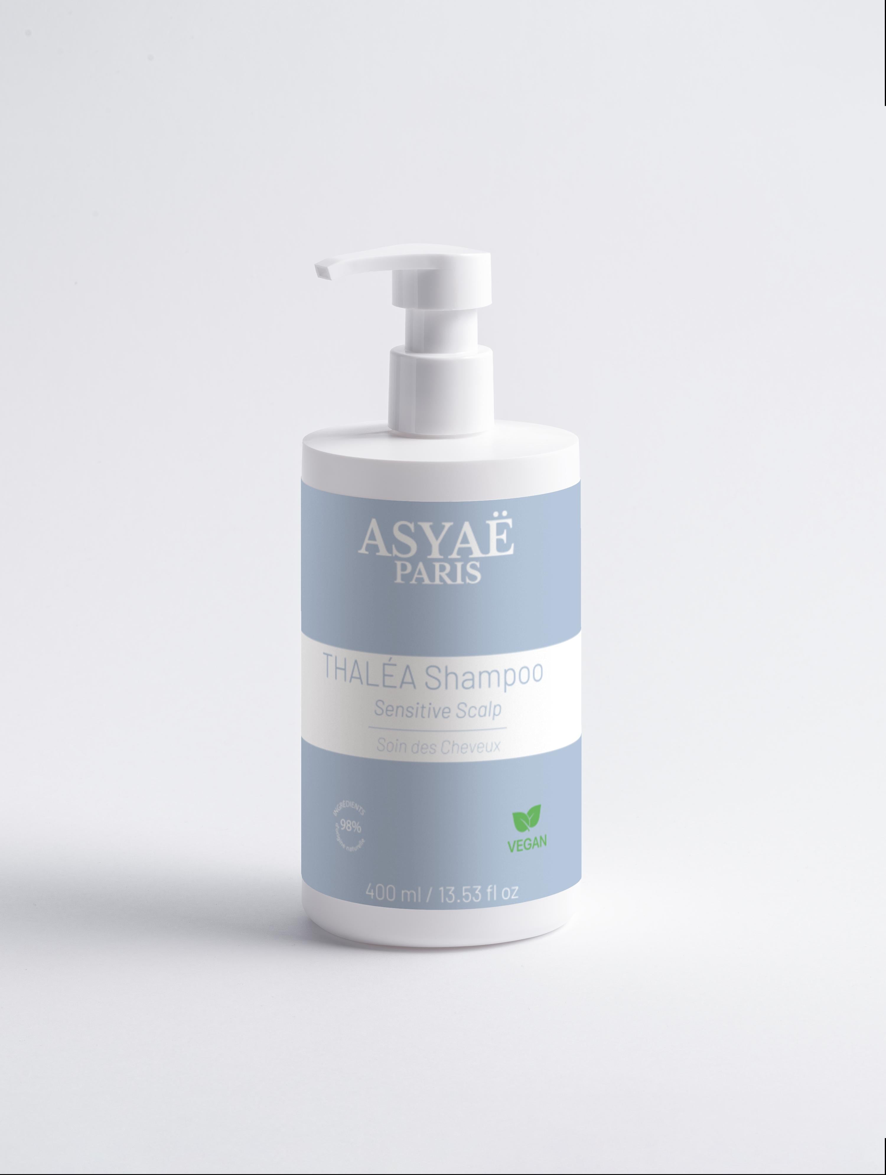 THALEA - Shampoing pour cuir chevelu sensible 400 ml / 13,53 fl oz