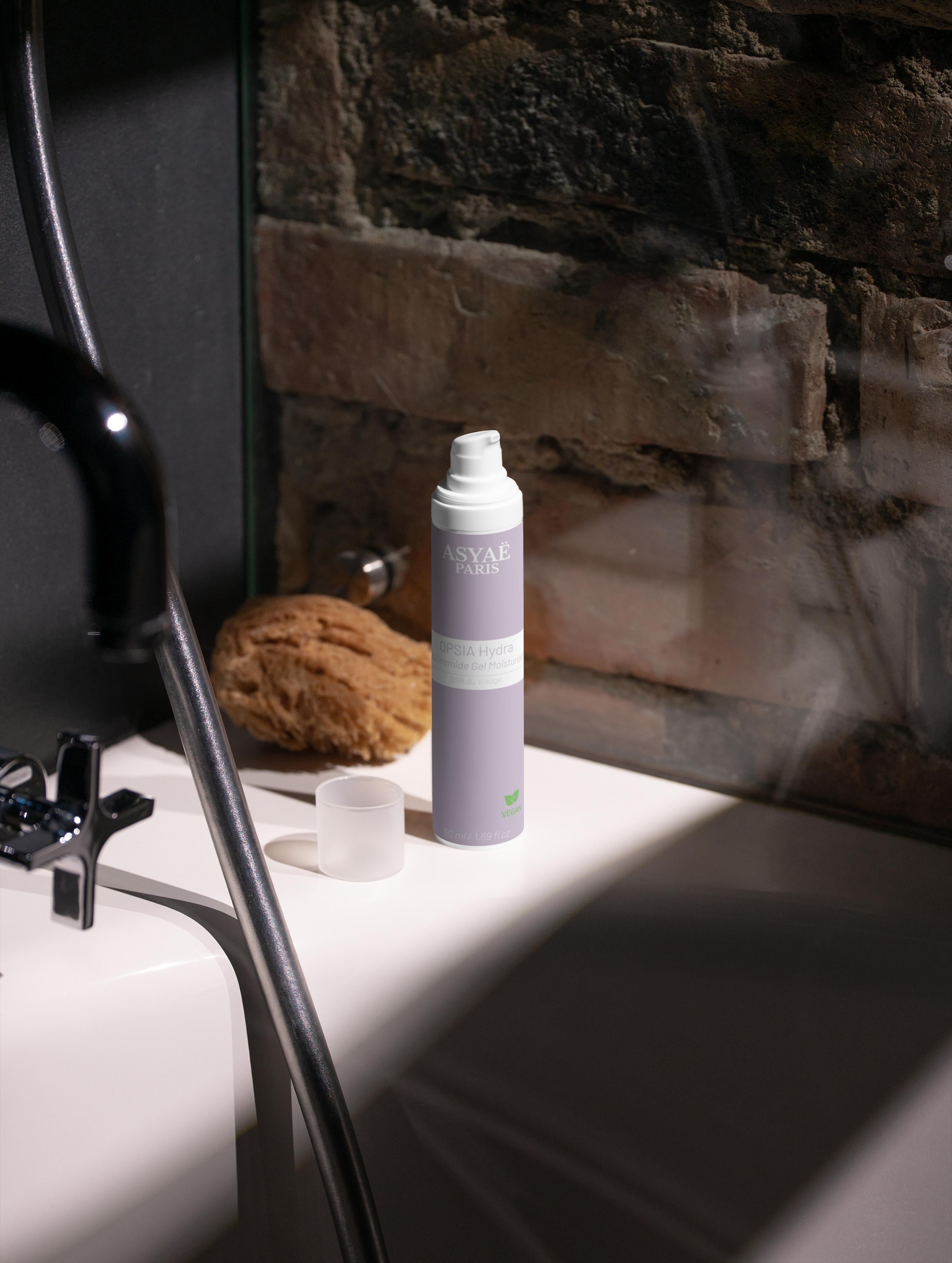 OPSIA HYDRA - Gel hydratant à la niacinamide 50ml / 1,69 fl oz