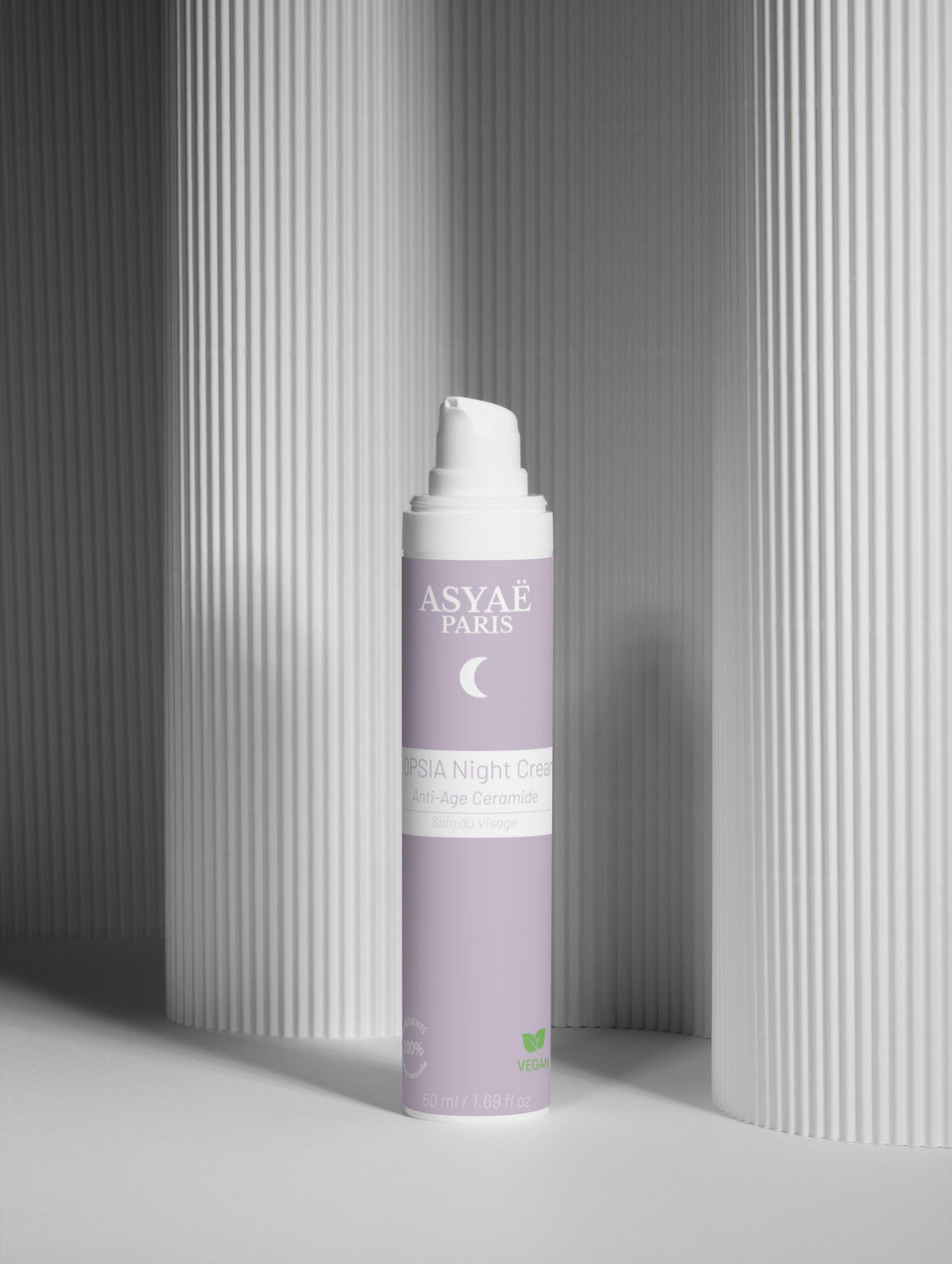 OPSIA Night Cream - Crème de nuit barrière céramide  50 ml / 1,69 fl oz