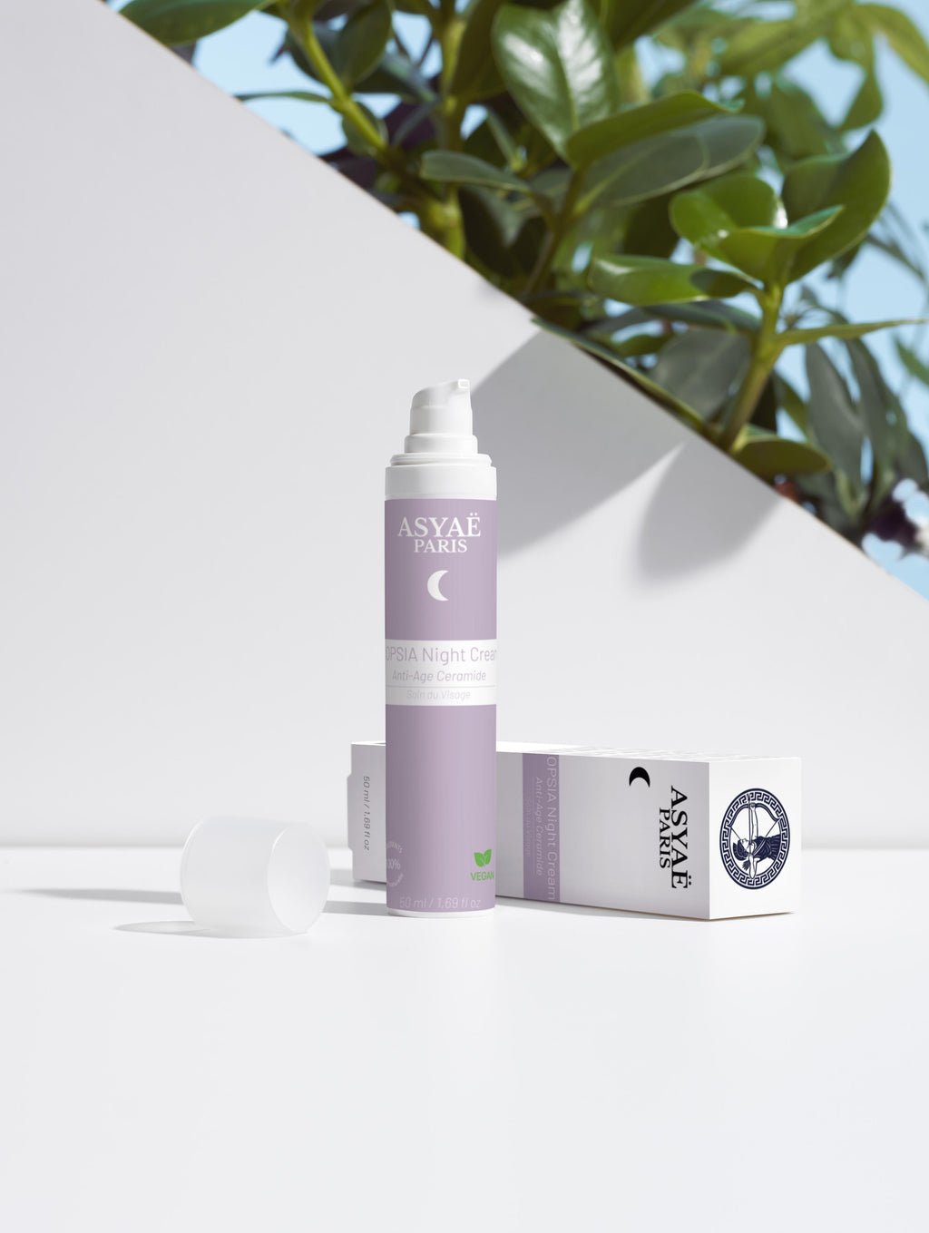 OPSIA Night Cream - Crème de nuit barrière céramide  50 ml / 1,69 fl oz