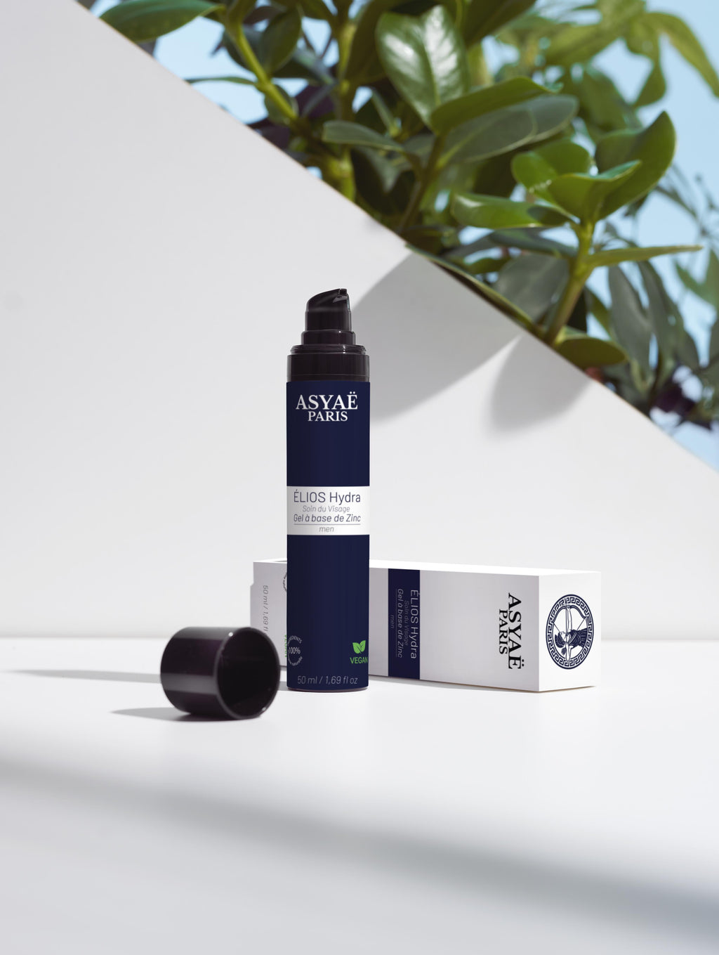 ÉLIOS Hydra - Gel Hydratant au Zinc 50ml / 1.69fl oz