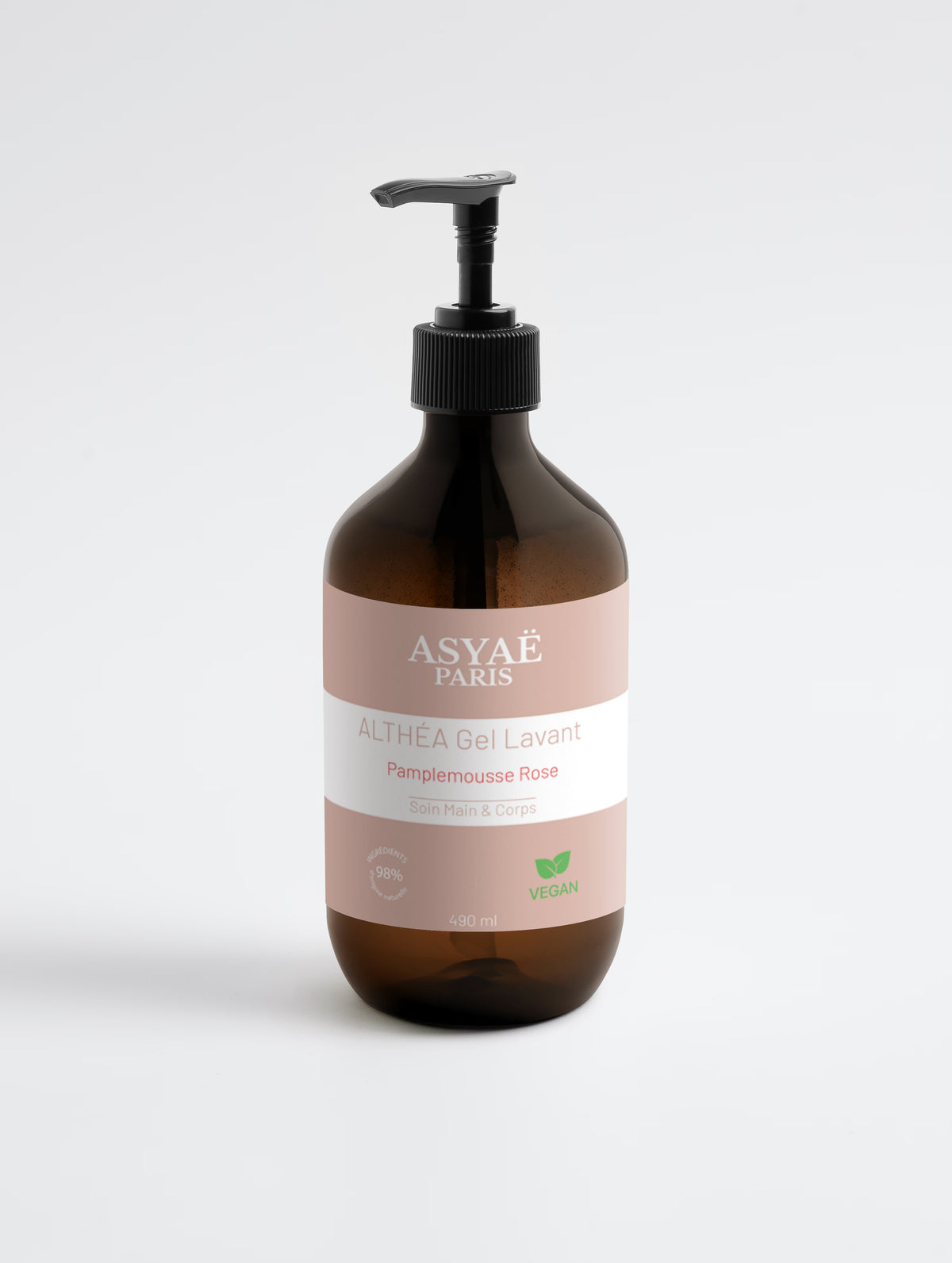 ALTHÉA Gel Lavant - Pamplemousse Rose 490ml