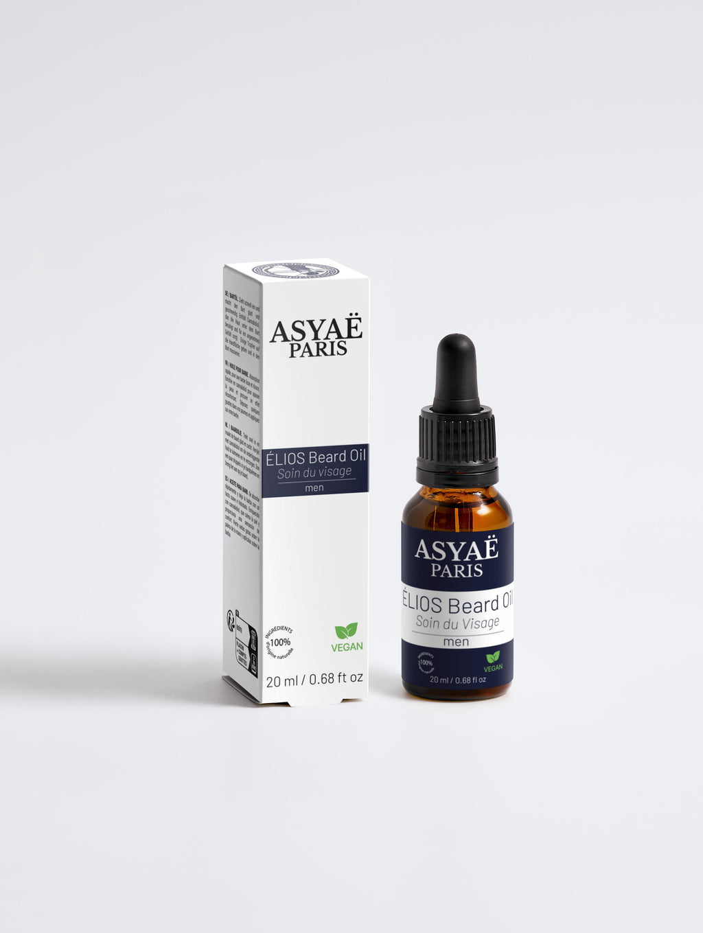 ELIOS Beard - Softening Beard Oil 20ml / 0.68 fl oz