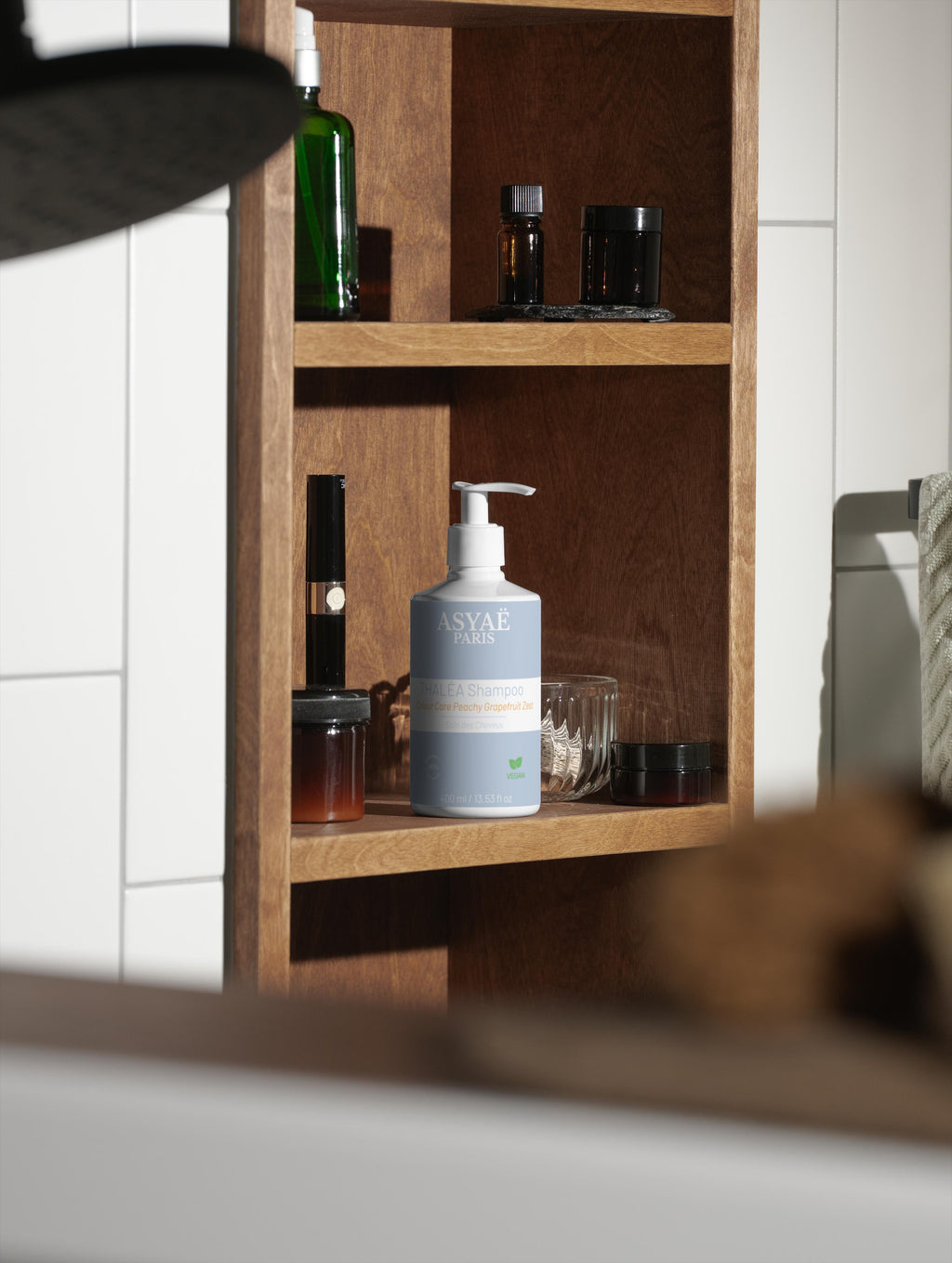 THALÉA - Shampooing soin couleur zeste de pamplemousse & pêche blanche 400ml / 13.53 fl oz