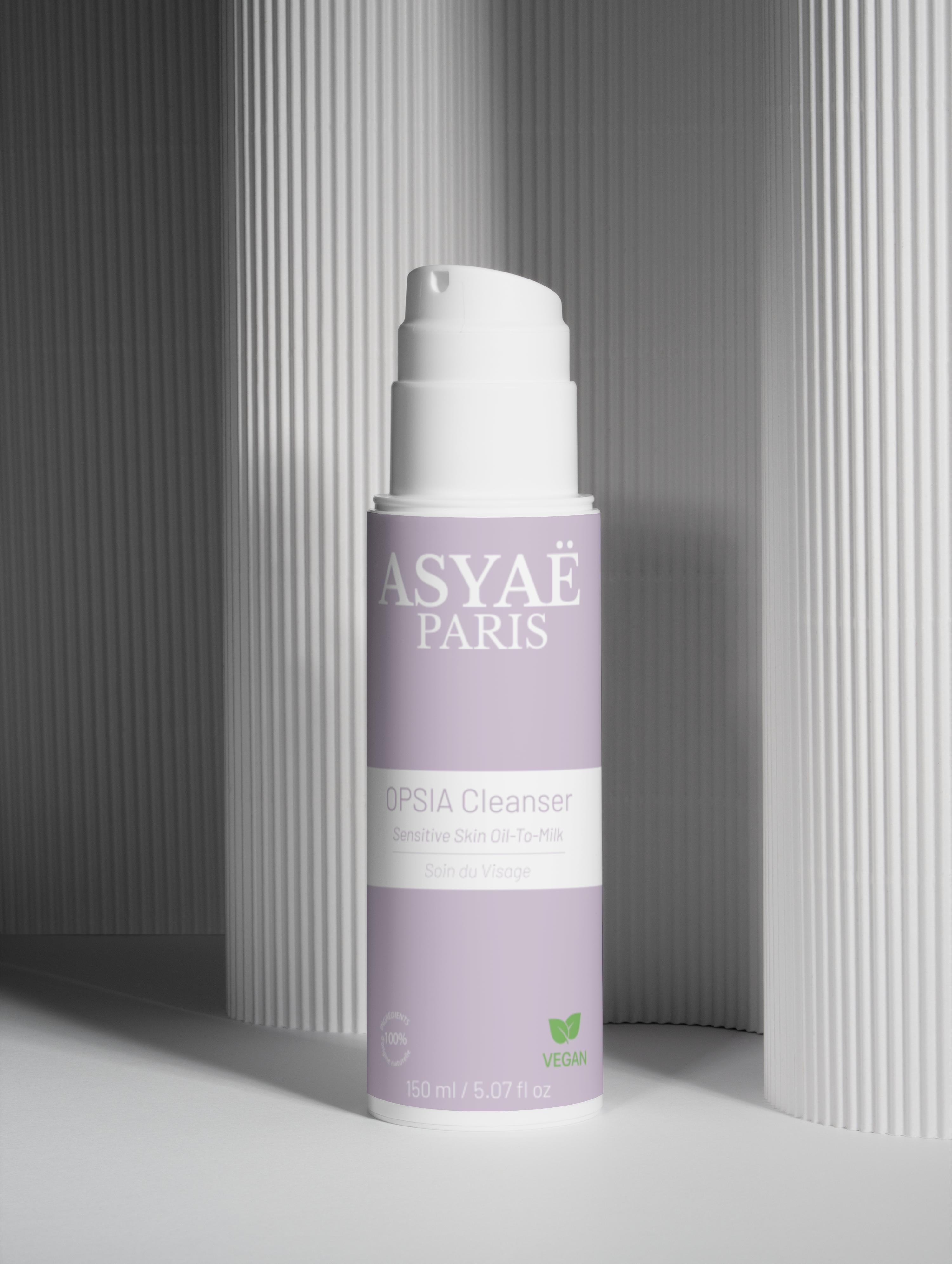 OPSIA Cleanser - Huile-lait peaux sensibles 150 ml / 5,07 fl oz