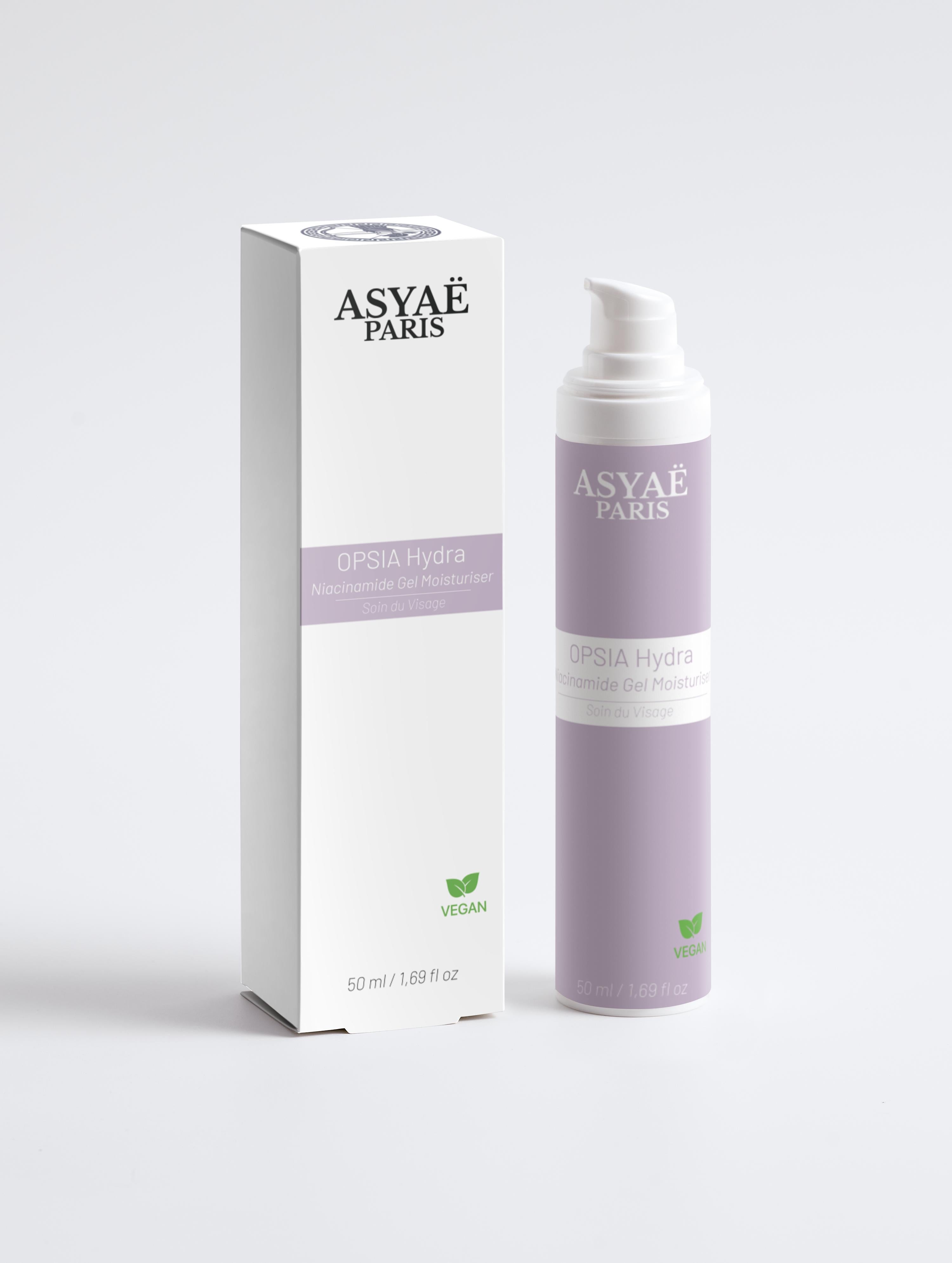 OPSIA HYDRA - Gel hydratant à la niacinamide 50ml / 1,69 fl oz