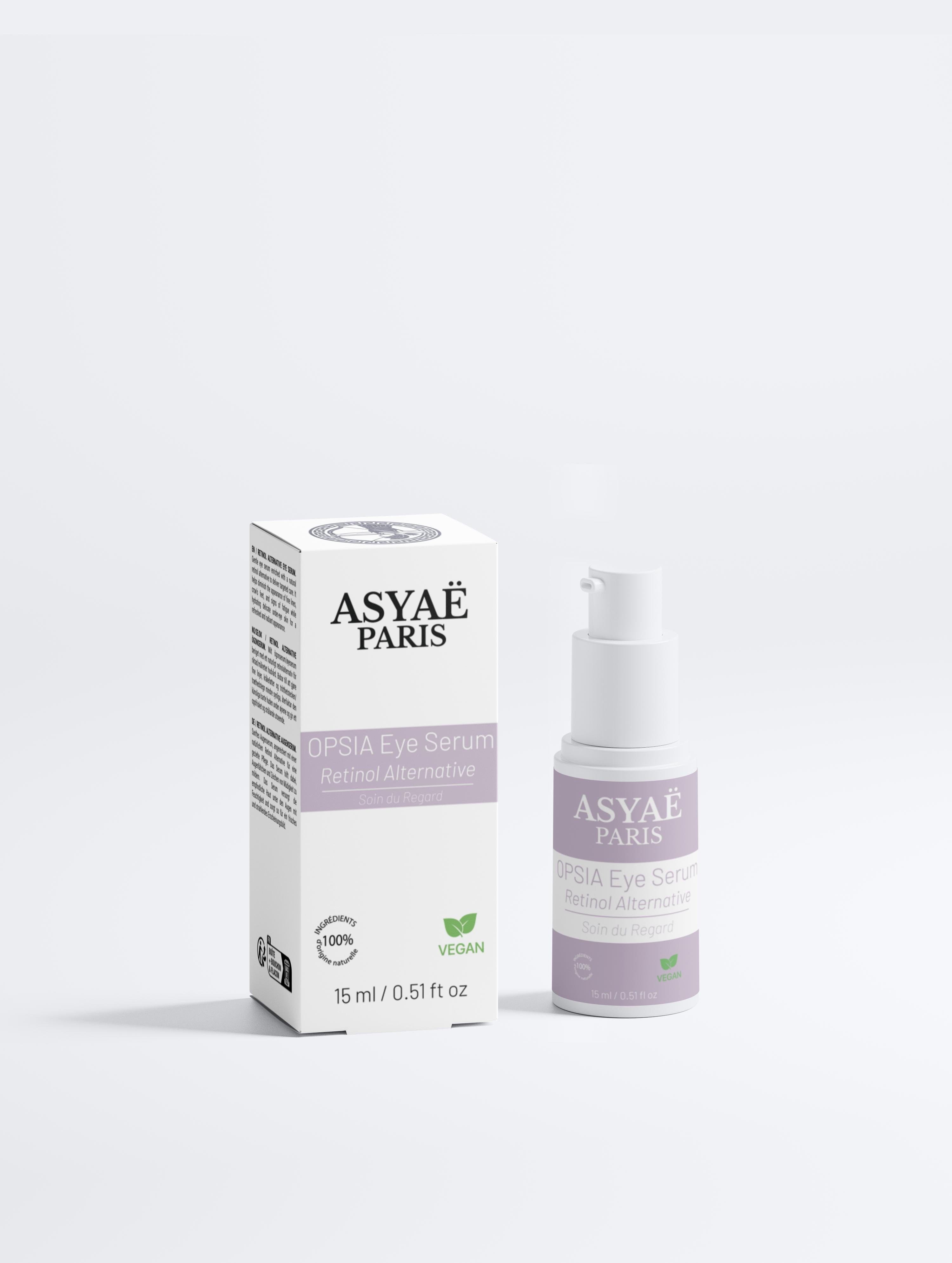 OPSIA Eye Serum - Retinol Alternative 30 ml / 1.01 fl oz