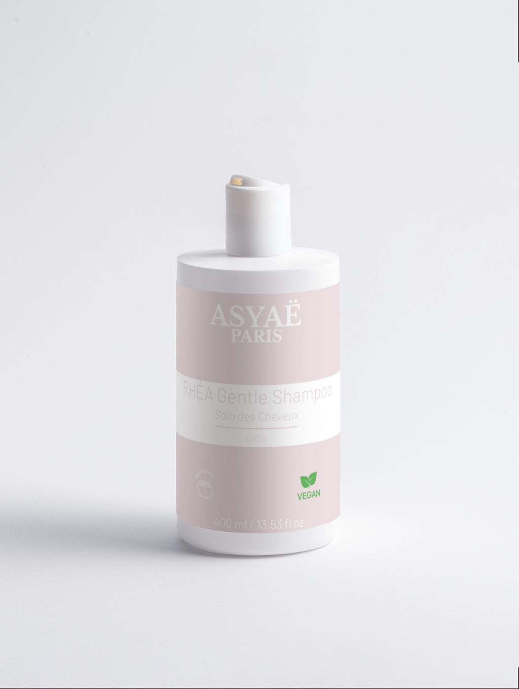 RHEA Baby Shampoo - Gentle Baby Shampoo 400ml / 13.53 fl oz