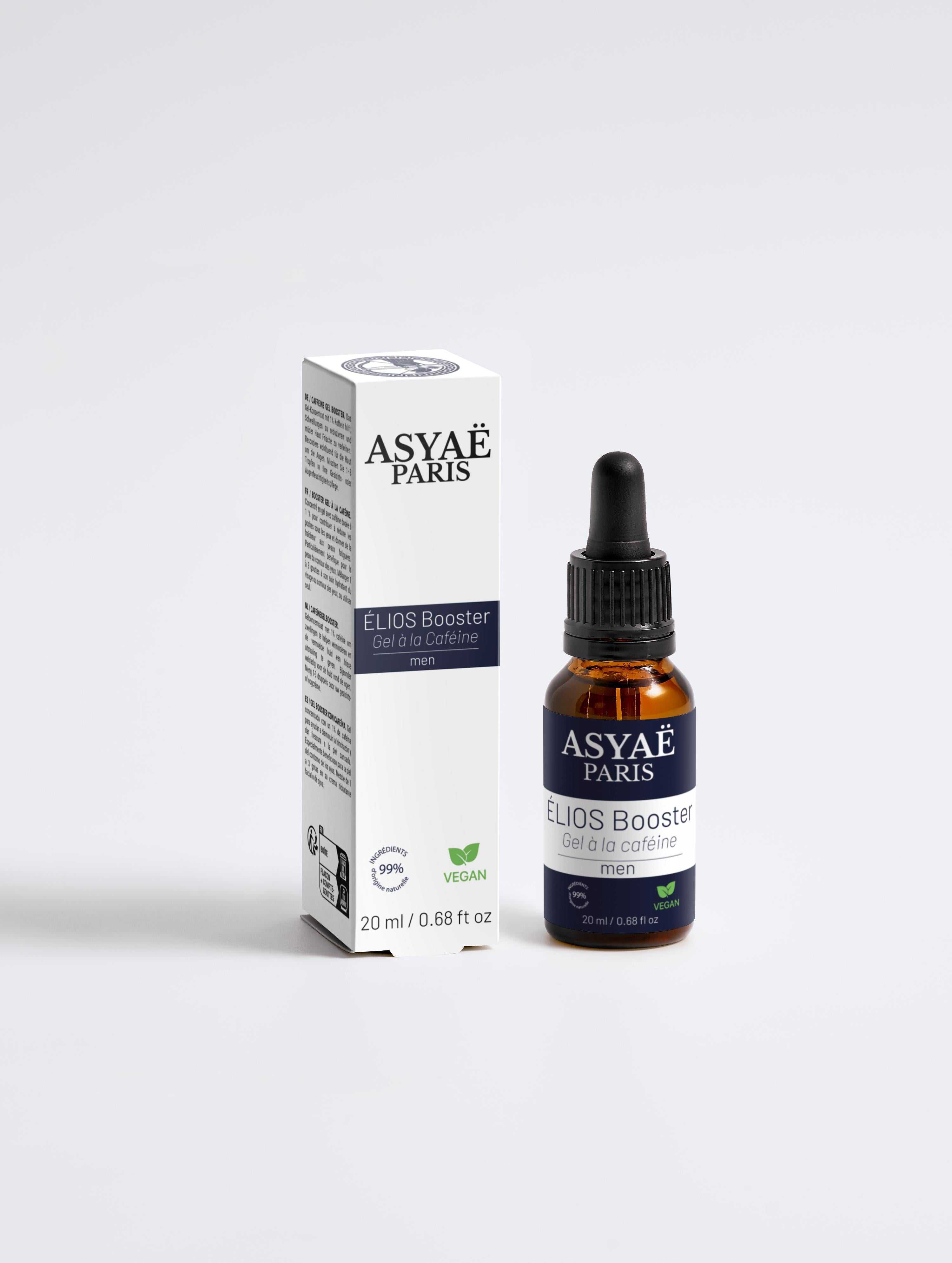 ÉLIOS Booster - Concentré à la caféine 20ml / 0.68fl oz