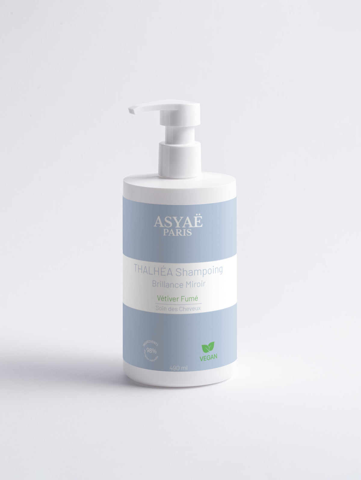 THALÉA Shampoing - Brillance Miroir - Vétivert Fumé 400 ml